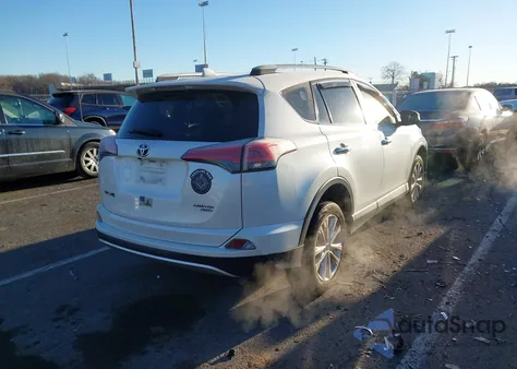 2018 Toyota Rav4 Limited из США, поврежденный, VIN JTMDFREV5JJ738719